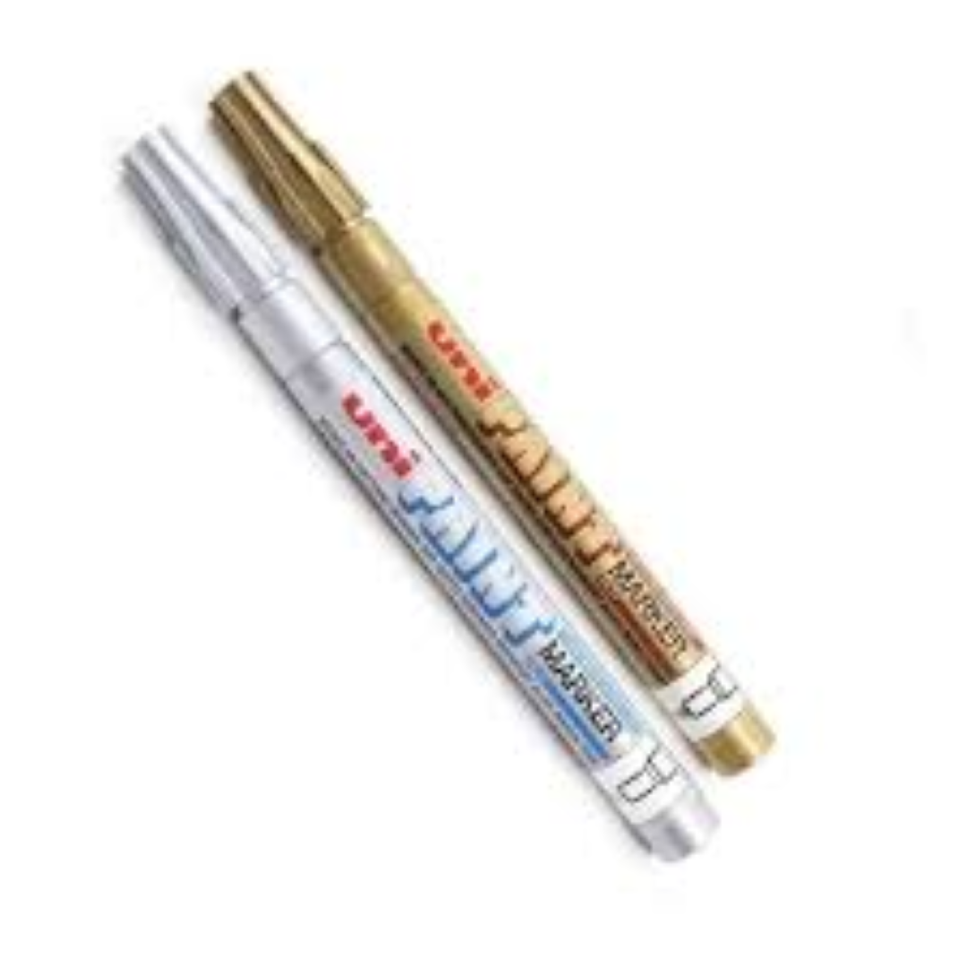 UNI PAINT MARKER BULLET TIP GOLD